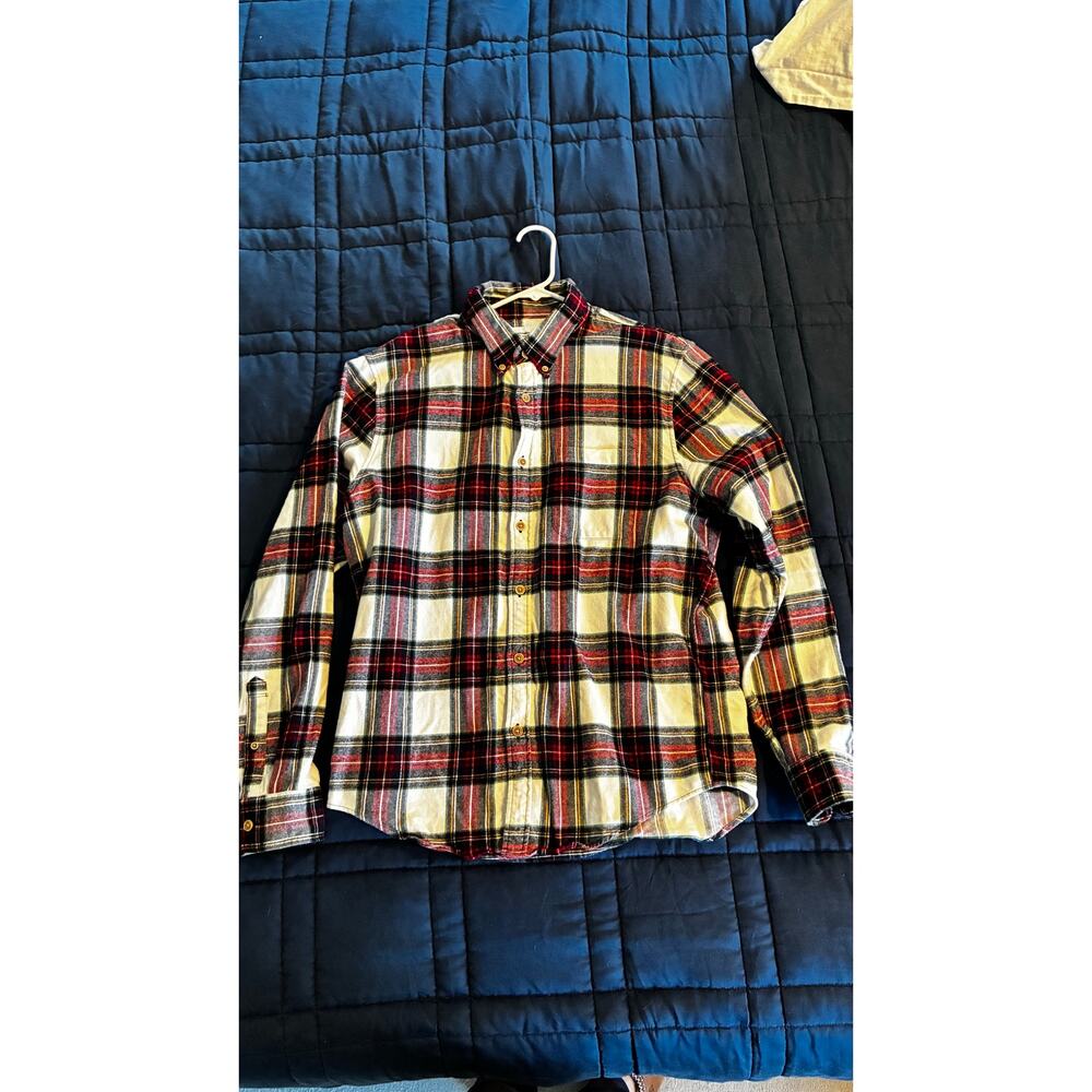 Abercrombie & Fitch plaid flannel size large